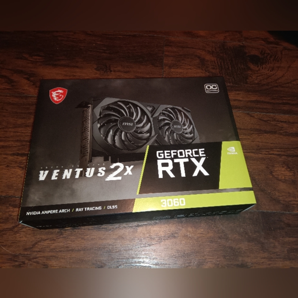 Nvidia GeForce RTX 3060 12GB GDDR6 Graphics Card - Excellent Condition - Picture 1 of 3